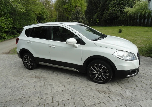 Suzuki SX4 S-Cross cena 40800 przebieg: 188000, rok produkcji 2015 z Brześć Kujawski małe 352